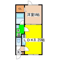 アーバンフェニックスの物件間取画像